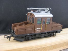 BEMO 1277 121, RhB Ge 2/2 161 braun, mit OVP