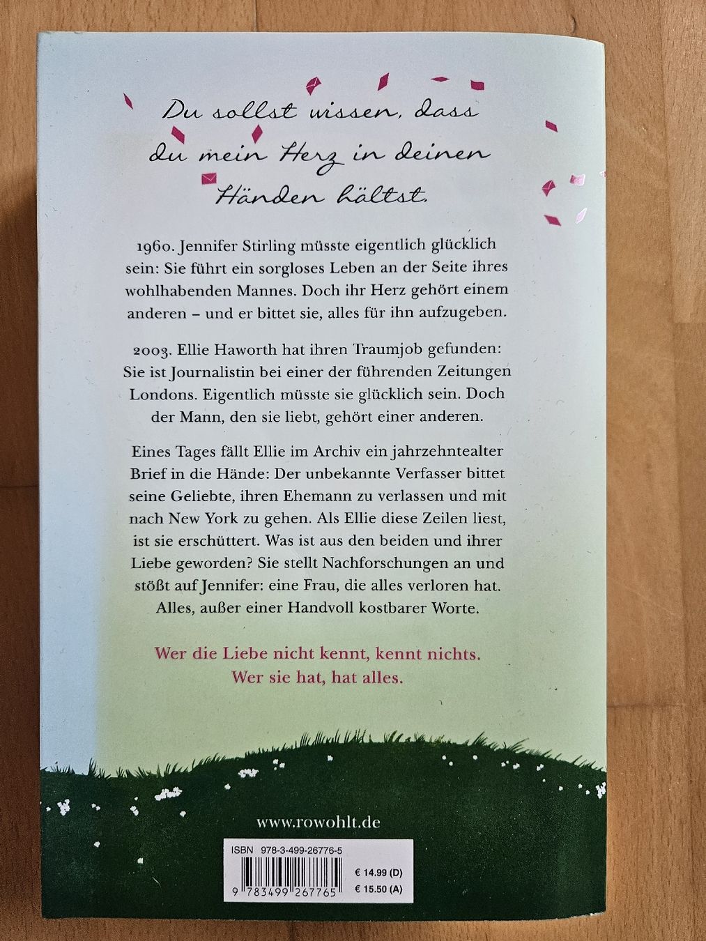 Libri: Jojo Moyes - Eine Handvoll Worte, Roman – Usato da Wettingen venduto da Sk8ertomda 1