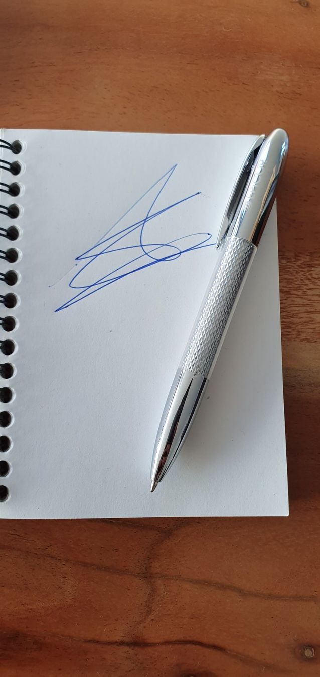 Caran D'Ache Penna & Evidenziatori: Senator Extramoredinary Edition Roller Kugelschreiber neu. – Nuovo e nell'imballaggio originale da Zürich venduto da Leica.C89 6