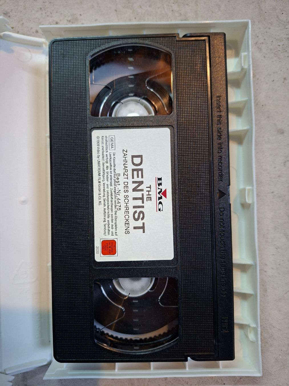 Alle VHS: The Dentist VHS – Gebraucht aus Rothenhausen von sfr_kr9t 2