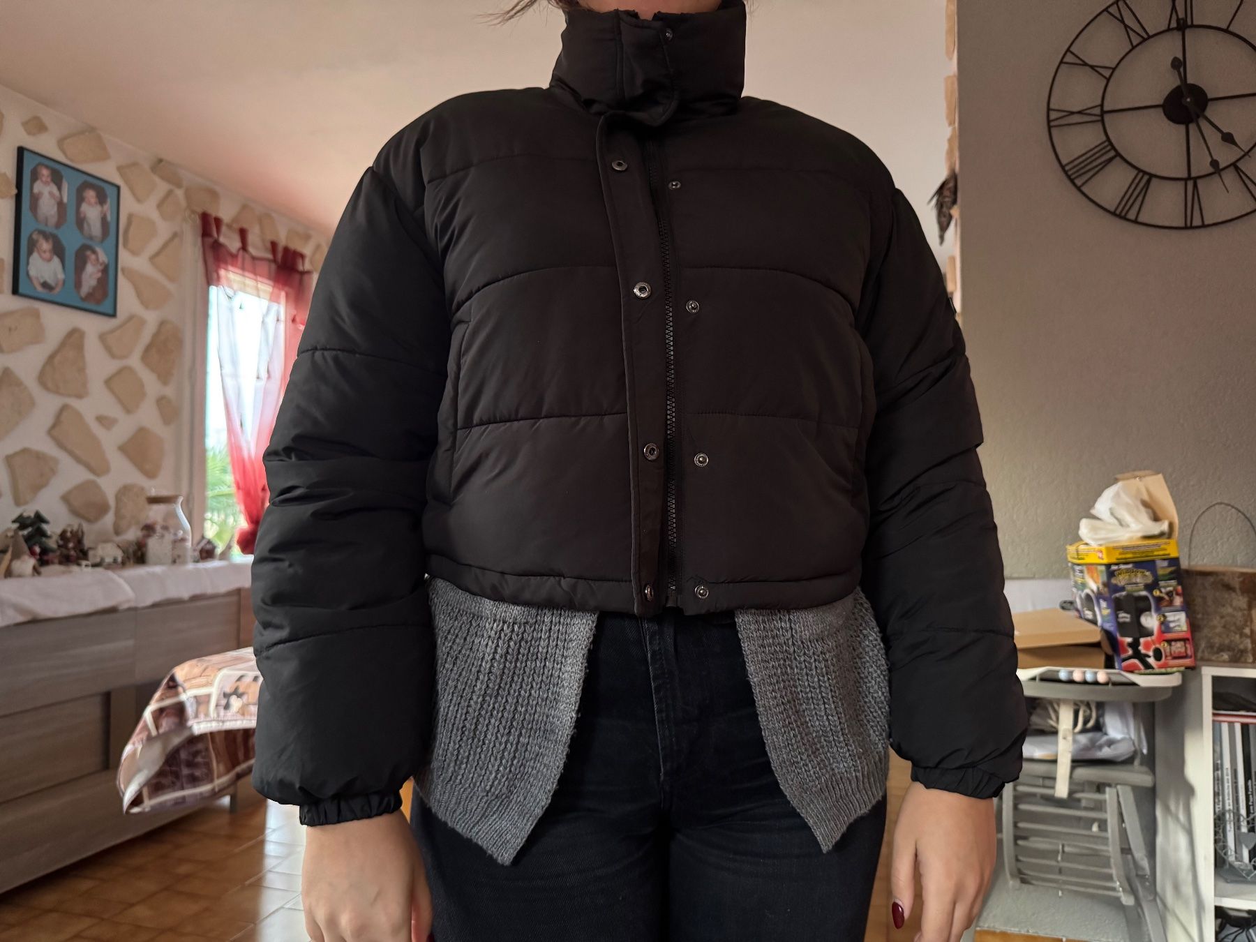 Jacken: Doudoune lennyfer noire, Taille S sophie – Gebraucht aus Veyrier von kimedovapa 3