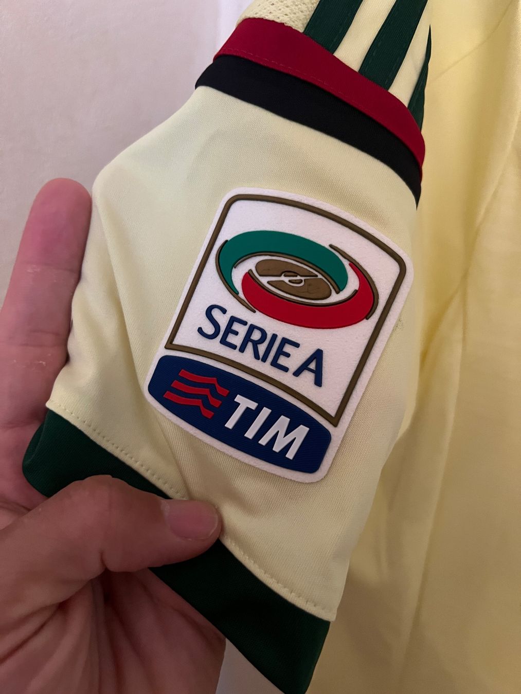 Adidas Canottiere & Pantaloni: AC Milan Adidas Trikot Third 2014-2025 – Usato da Cully venduto da DealerPrice 3