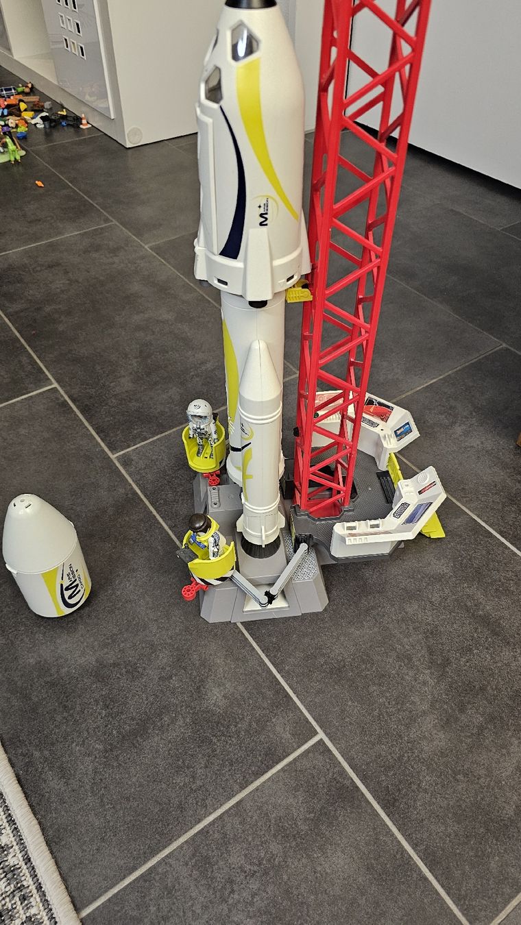 Playmobil Spielzeuge: Playmobil Rakete – Gebraucht aus Winterthur von O-LeeG 3