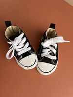Converse Chucks Babyschuhe Gr. 20 schwarz