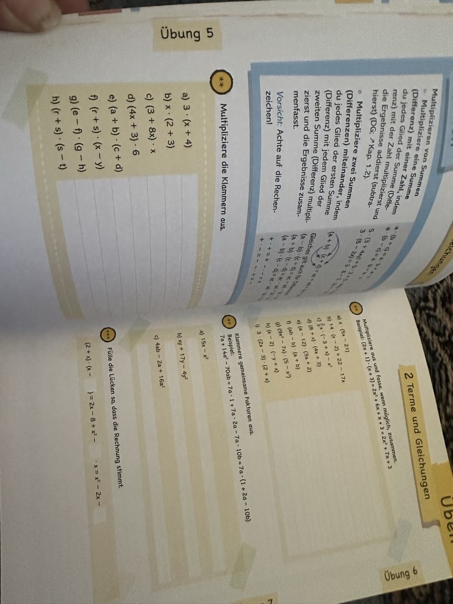 Bücher: DUDEN Mathematik 7 Klasse neu – Neu (gemäss Beschreibung) aus Uster von bek_v2ct 4