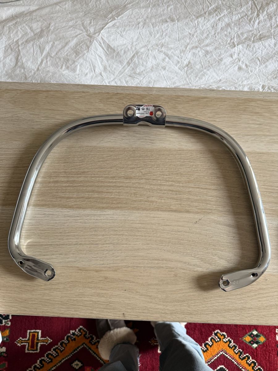 Vespa Tutti pezzi di ricambio per scooter: Vespa rear grab handle – Nuovo (secondo la descrizione) da Zürich venduto da AlineCr 1