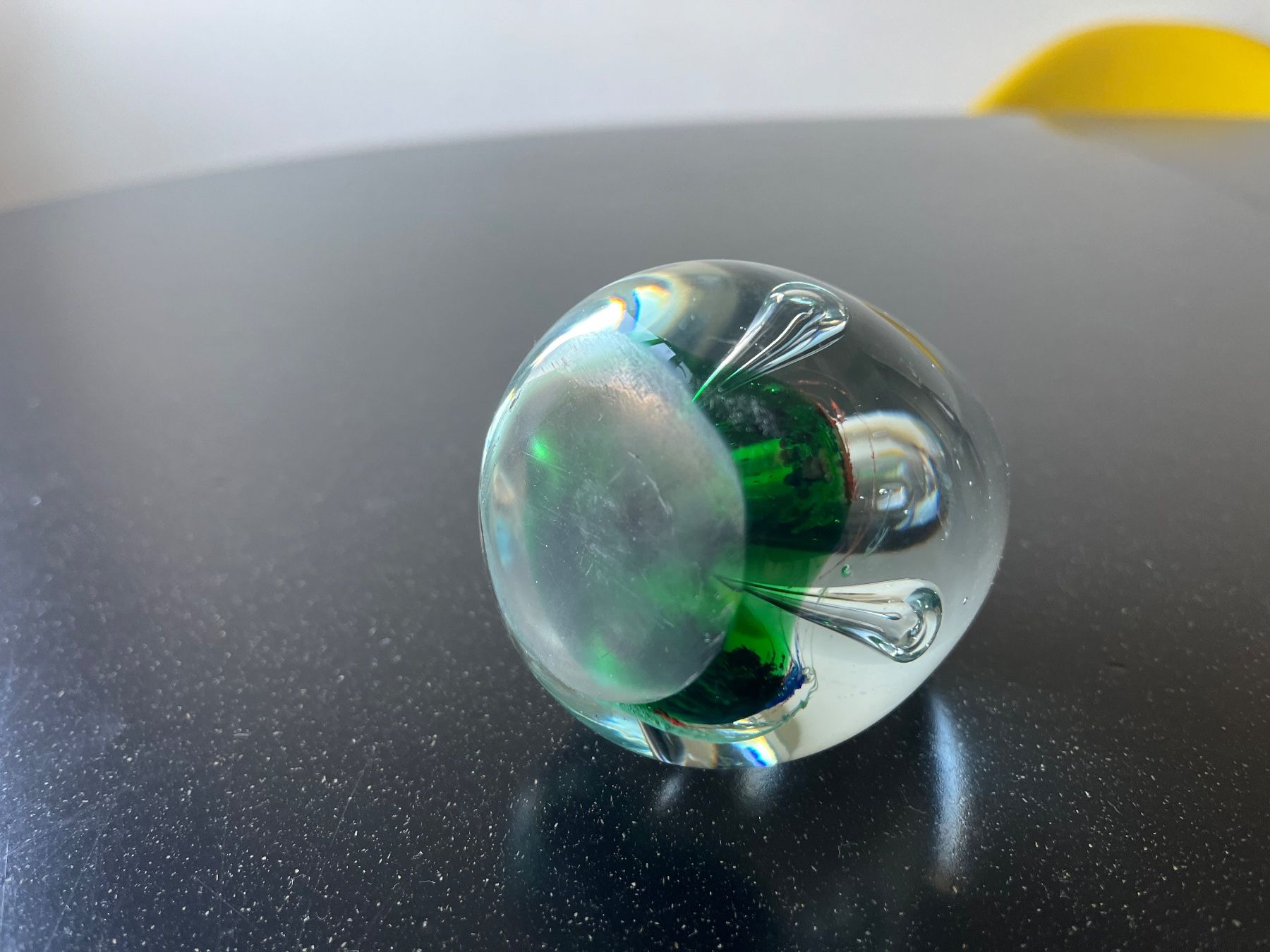 Murano Bicchieri: Murano Aquarium-Briefbeschwerer – Usato da Zürich venduto da omni64 5