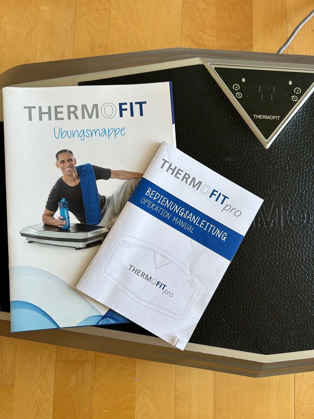 Thermofit Hometrainer: Vibrationsplatte – Gebraucht aus Güttingen von seedrea 2