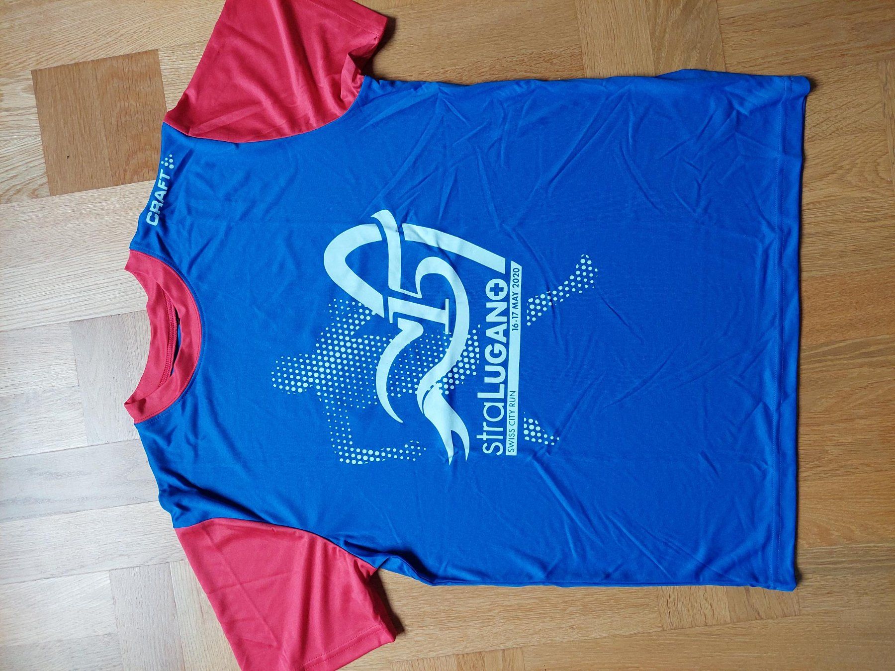 T-shirt: T-shirts technique course à pieds – Usato da Genolier venduto da Ciuciu 4