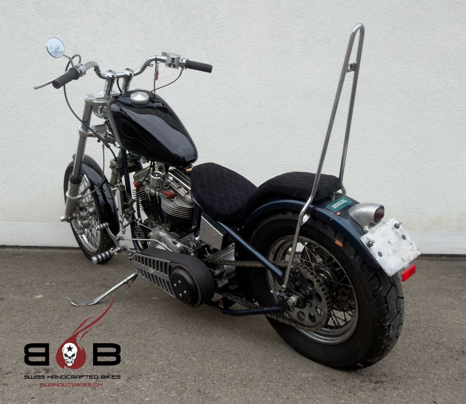 Harley-Davidson Altro: HARLEY DAVIDSON PANHEAD CUSTOM CHOPPER – Usato da Sirnach venduto da B.O.B.BIKES 4