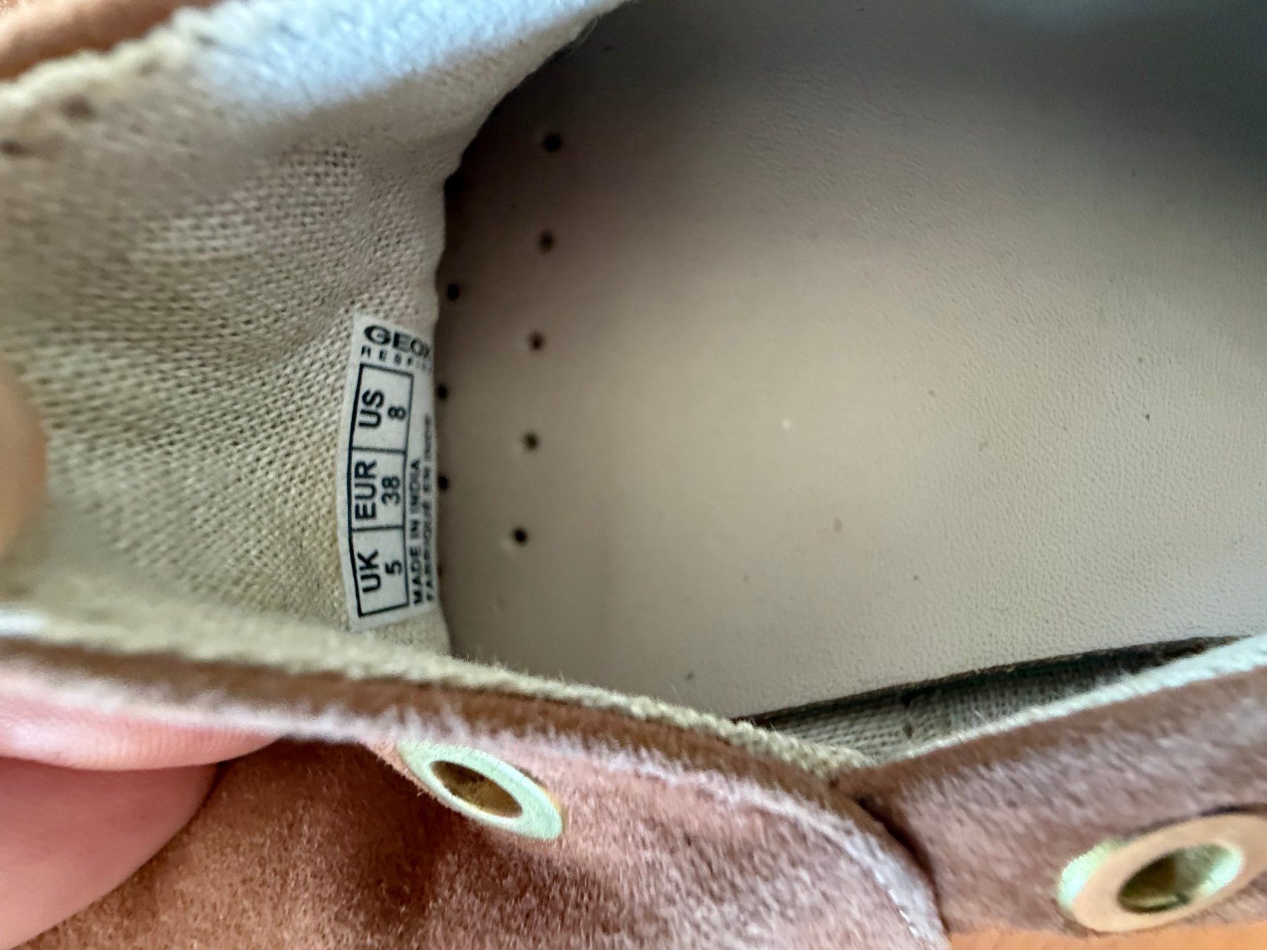 Geox Scarpe da donna: Geox Ballerina Grösse 38 – Usato da Kirchdorf AG venduto da coco123 4