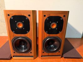 Enceintes Hi-Fi bois bon état Paire