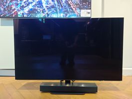Pack LG OLED55C7  avec support de meuble +samsung hw-n400