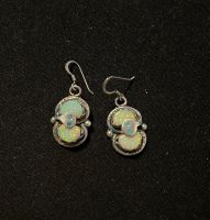 Indian silver earrings