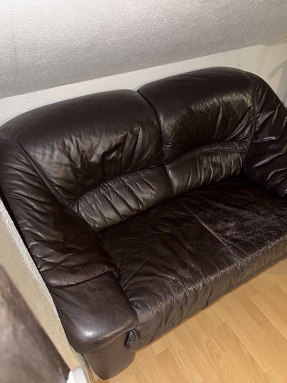 Divani: Ledersofa – Usato da St. Gallen venduto da hannesj2 2