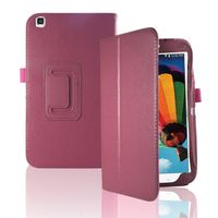 Hülle Etui Coque Case Book Cover für Samsung Galaxy TAB 3 8"