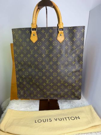 Louis Vuitton Sac Plat Handtasche besteht🤎🤍