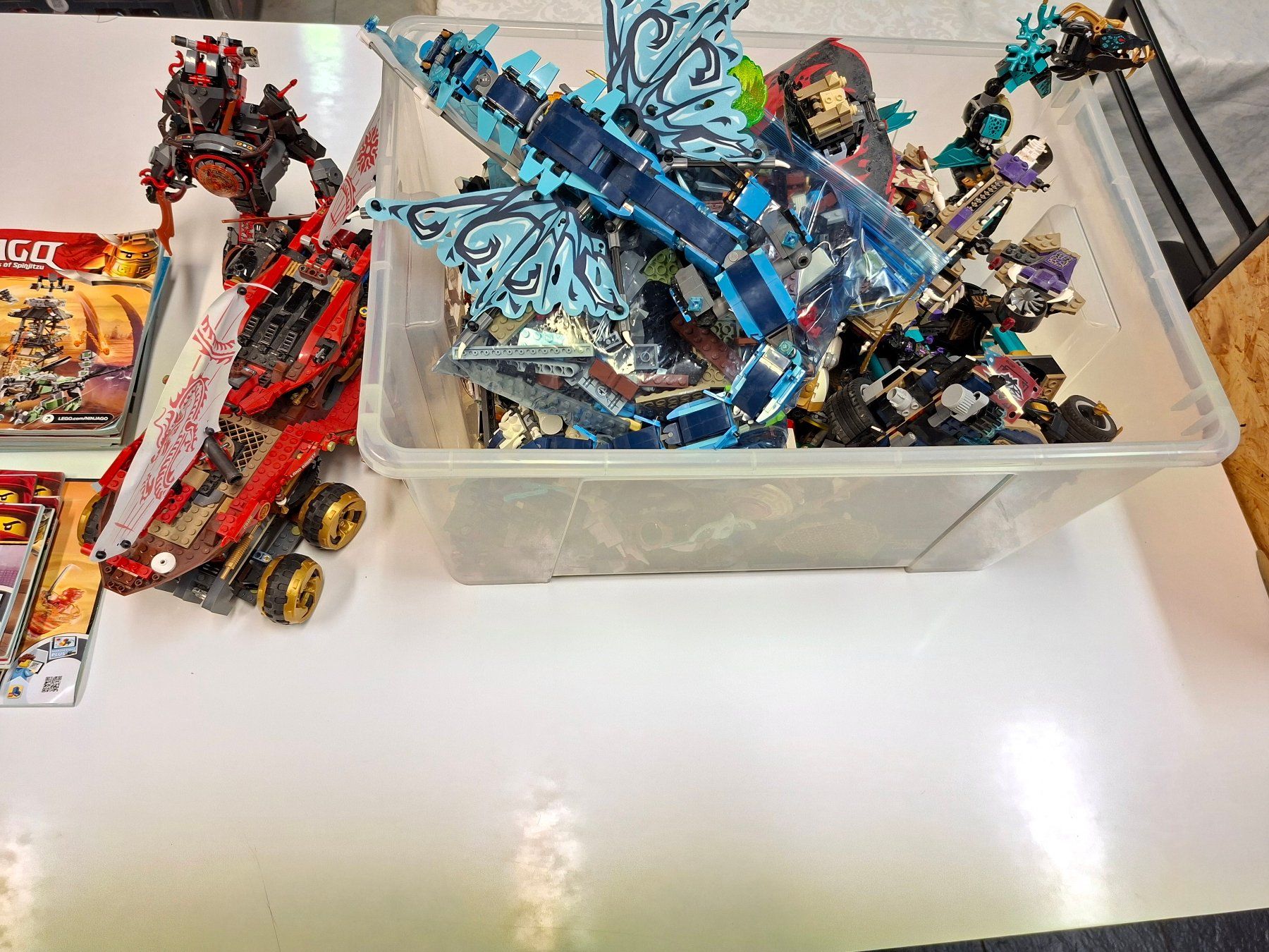Lego Jouets: Lego Ninjago über 11 kg 17 Sets – D'occasion à Sils im Domleschg par AMAG_AUDI_ZH 2