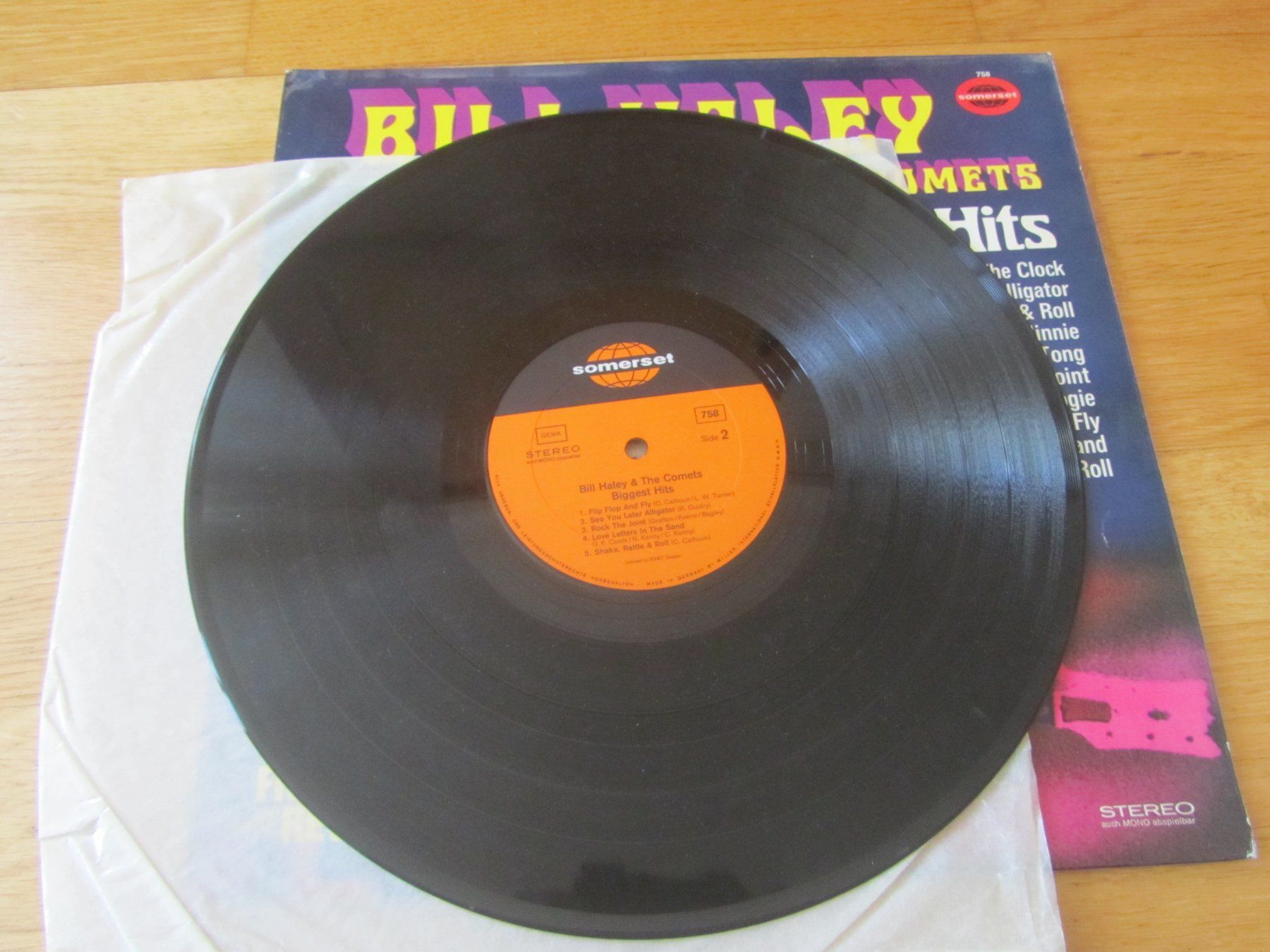 Dischi in vinile: Bill Haley & His Comets - Biggest Hits - Vinyl-Schallplat... – Usato da Seengen venduto da mikelele 2