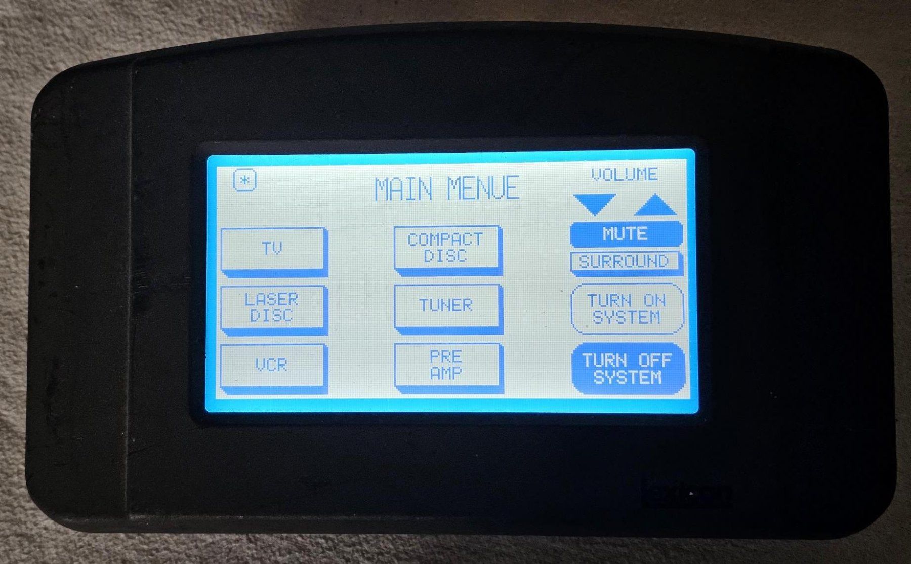 Fernbedienungen: Lexicon Model 500T System Controller Remote Control – Gebraucht aus Collonges von arashee 1