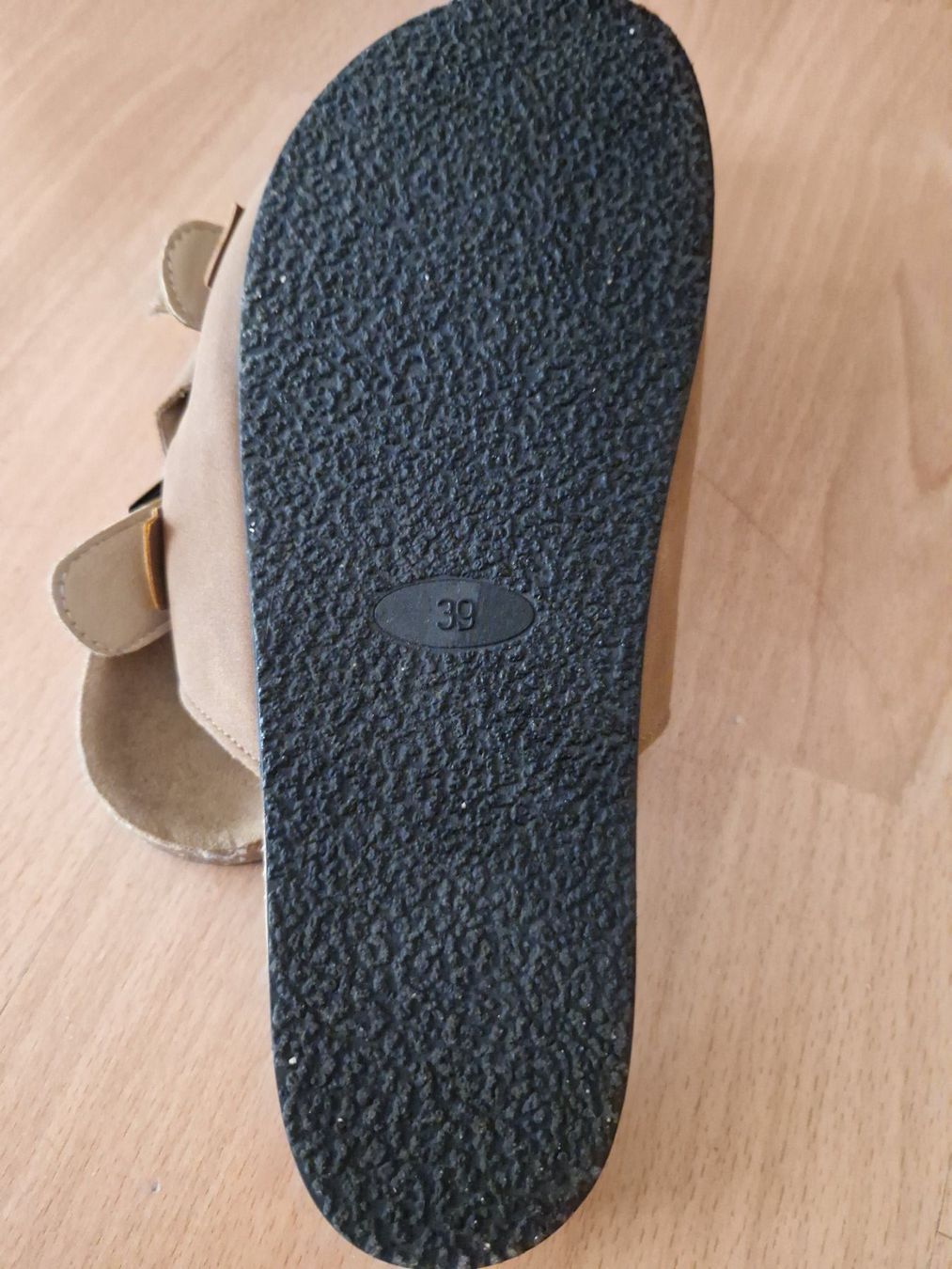 Scarpe da uomo: Pantoletten Clogs Beige Gr. 39 – Usato da Neuhausen am Rheinfall venduto da Alchimista 4