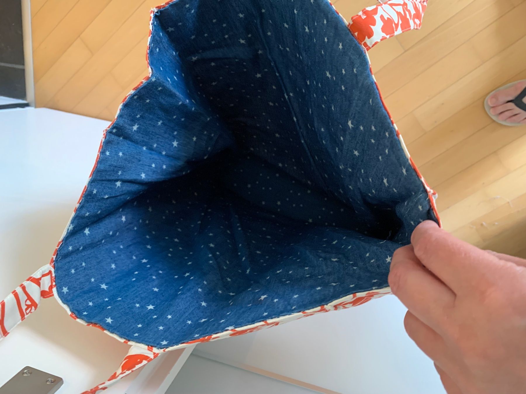 Sacs femmes: en Soie Tasche – D'occasion à Zürich par Lieneli 2