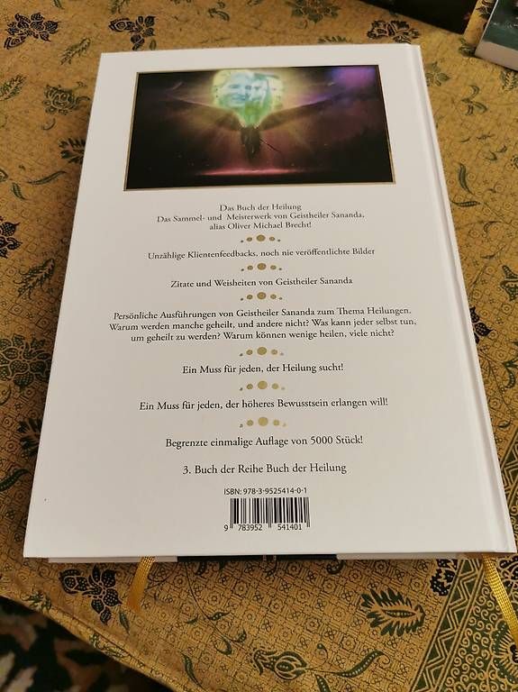 Libri: Geistheiler Sananda - Das Buch der Heilung – Usato da Thusis venduto da samdueb013 2