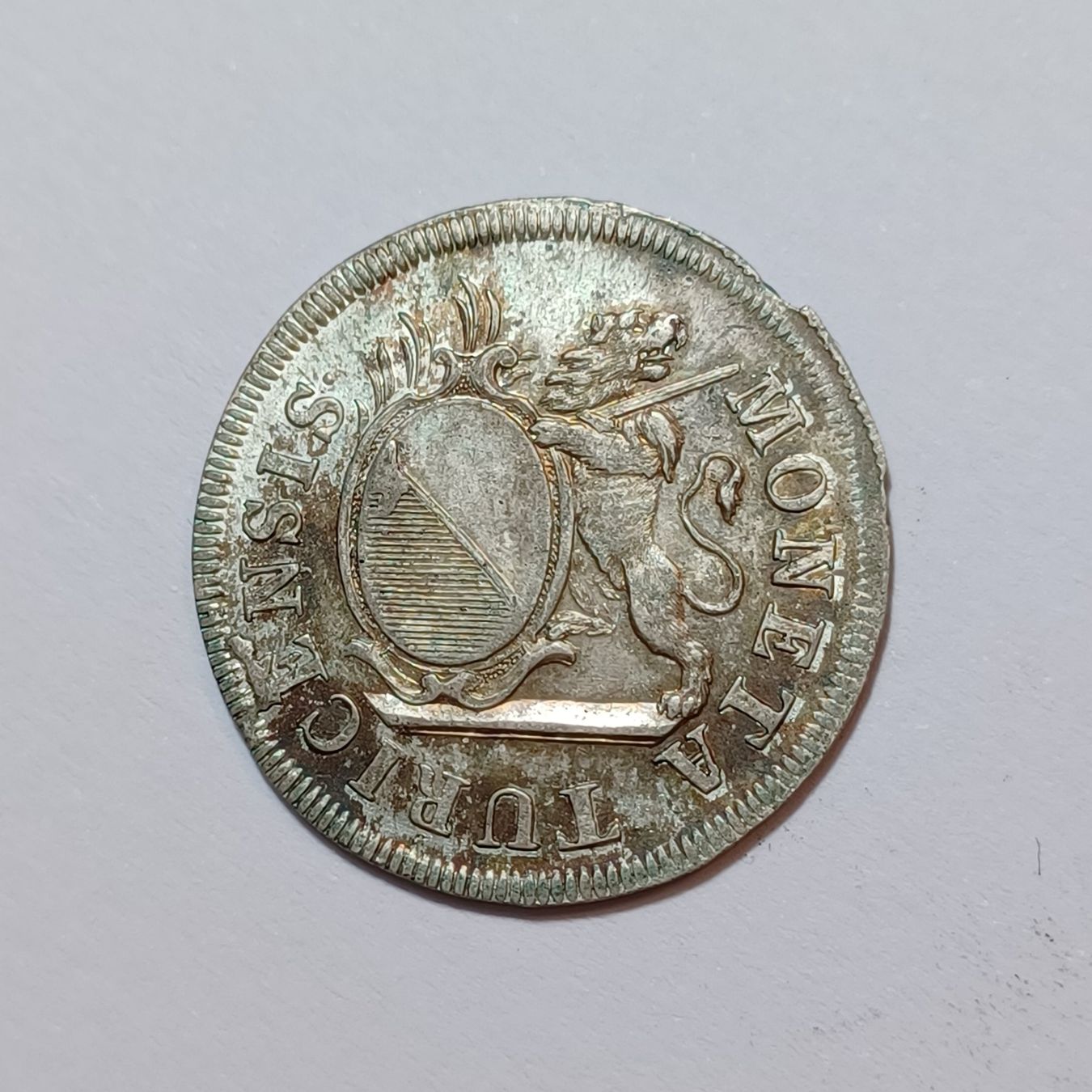 Tutti le monete: 5 Schilling 1783 Zürich – Usato da Pfäffikon ZH venduto da Schweizer_Muenzen 1