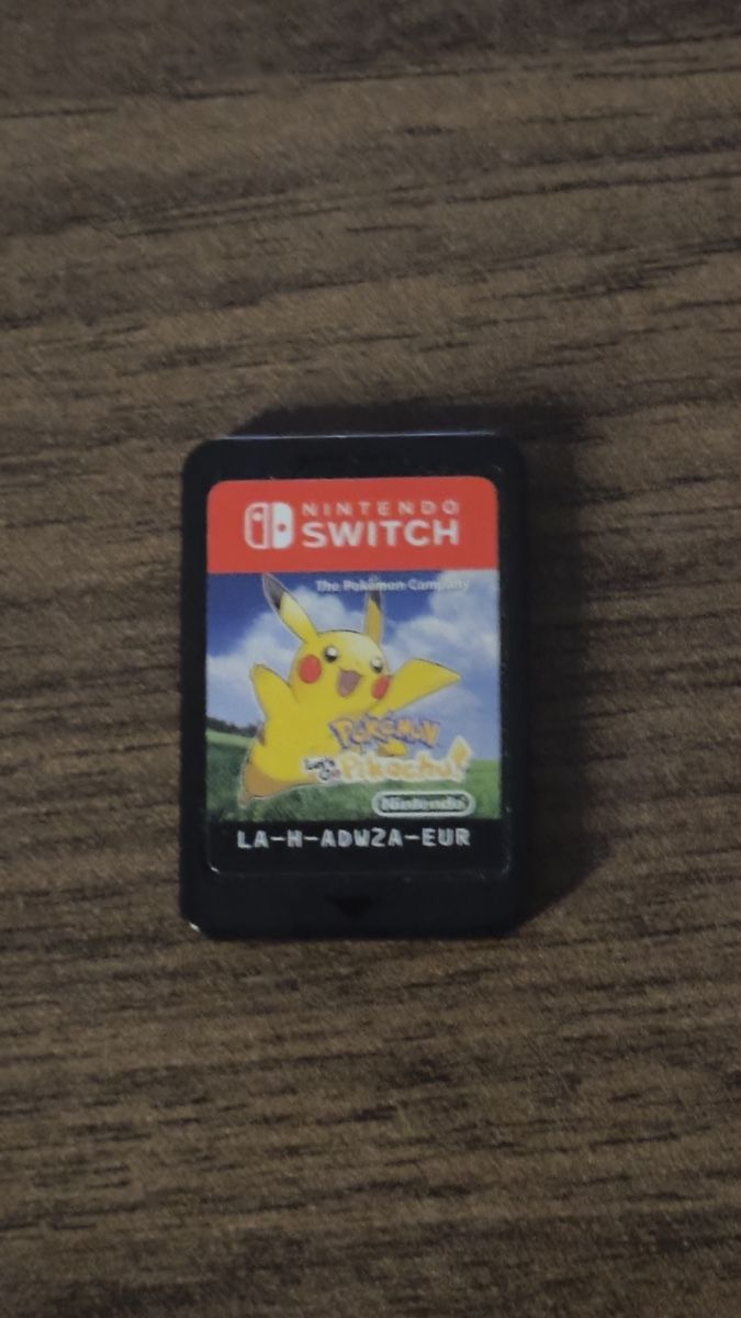 Giochi: Nintendo Switch Spiel Pokémon: Let's Go, Pikachu – Usato da Biel/Bienne venduto da sino07
