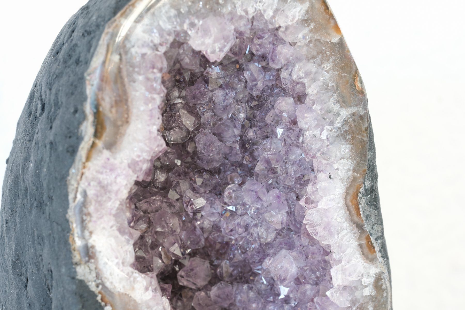 Mineralien & Heilsteine: Amethyst - Druse - Geode - Mineral - Quarz – Gebraucht aus Heiden von mats10 3