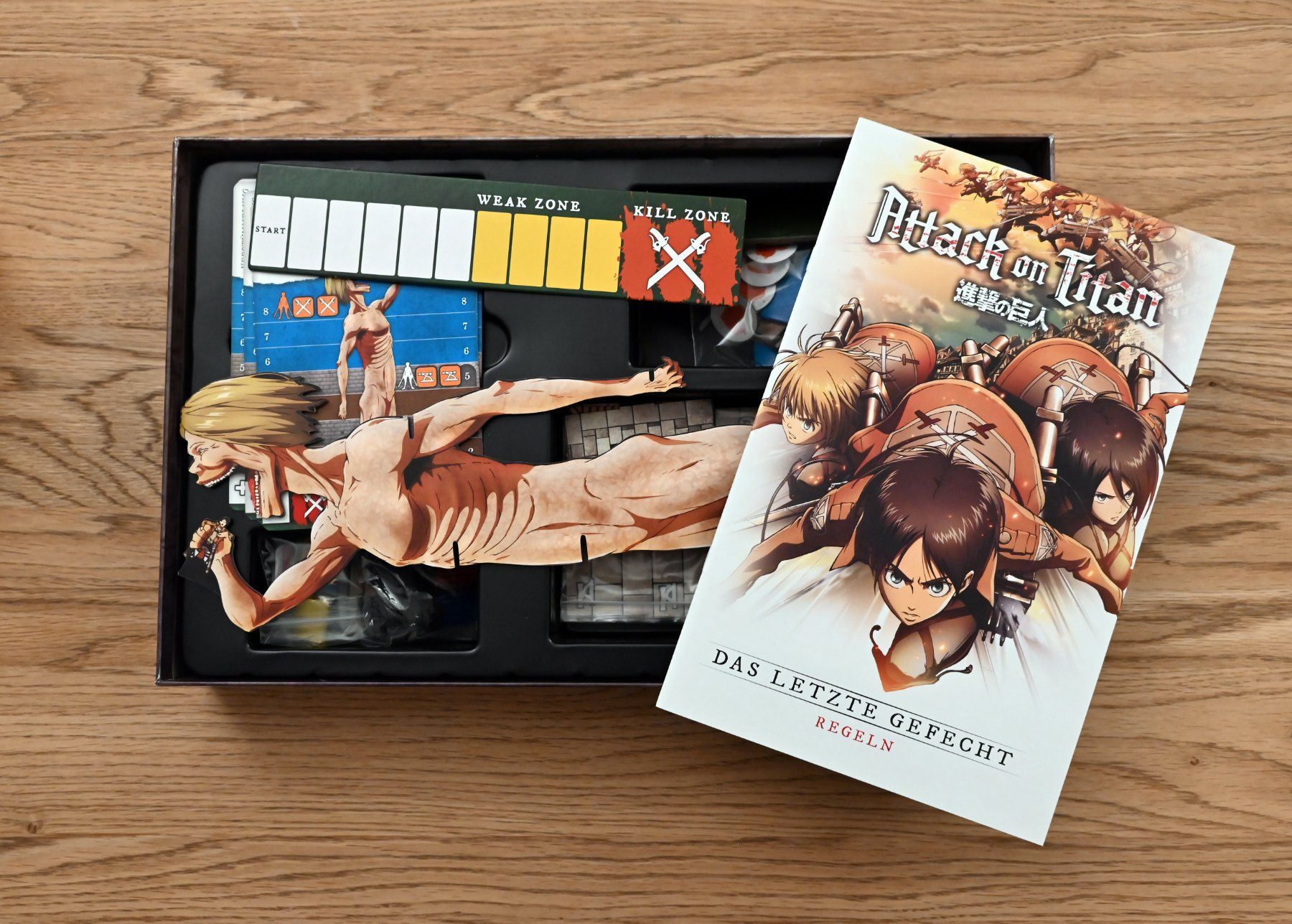 Giochi: Attack On Titan - Das Letzte Gefecht – Usato da Münchenbuchsee venduto da Chaoo 1