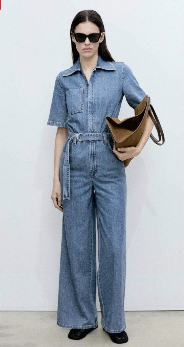 Mango Tute: Denim Jumpsuit – Nuovo (secondo la descrizione) da Männedorf venduto da mariadelrocioeberle
