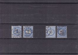 SCHWEIZ 1878/93