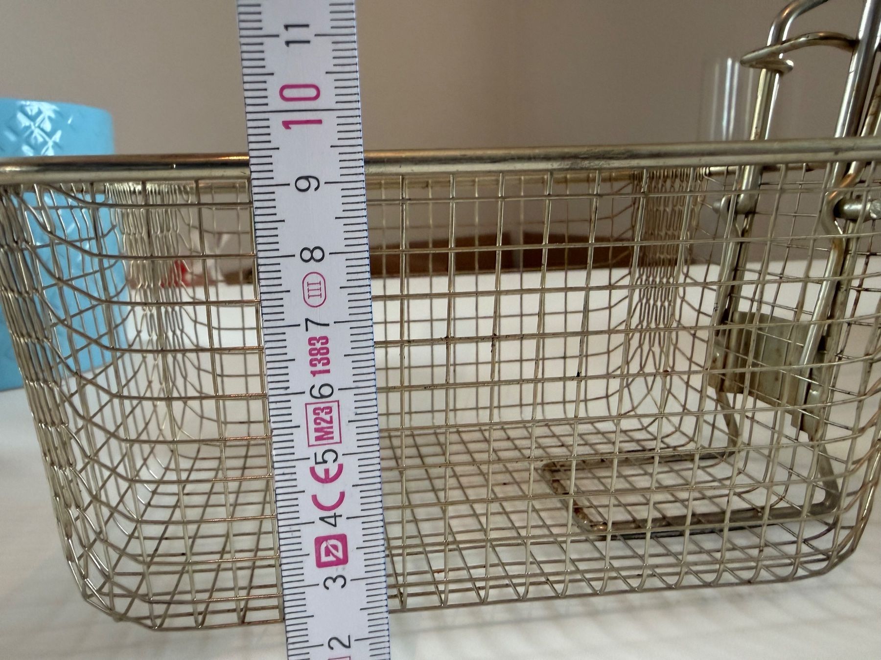 Komplettküchen: Frittierkorb  19x12x9,5 cm – Gebraucht aus Altendorf von Elenaneagu22 2