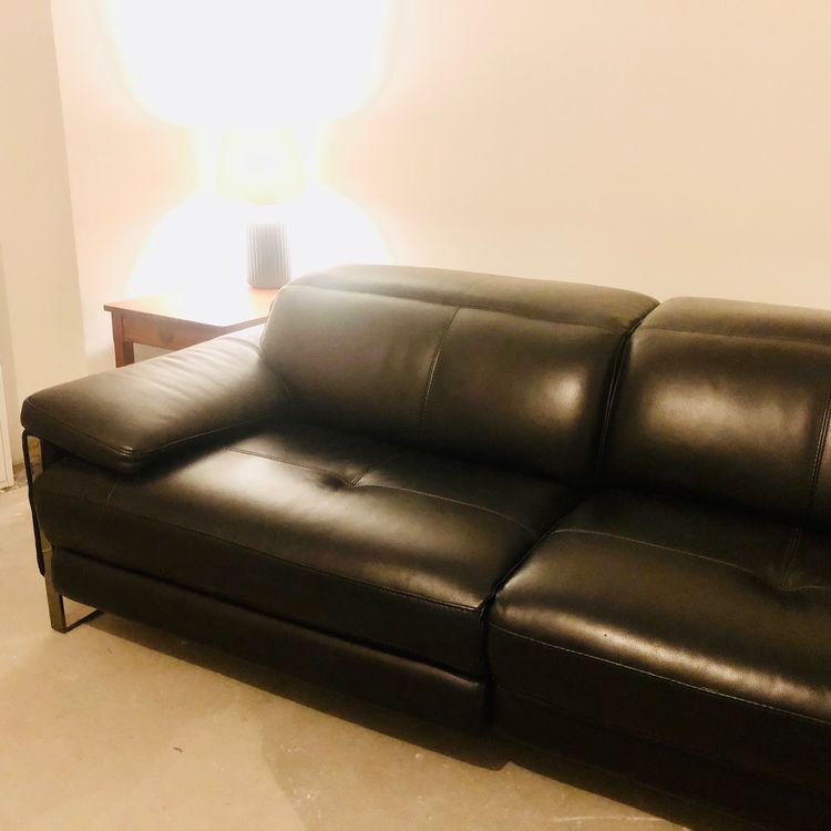 Super Leder Sofa Relax Neu Qualität Kaufen auf Ricardo