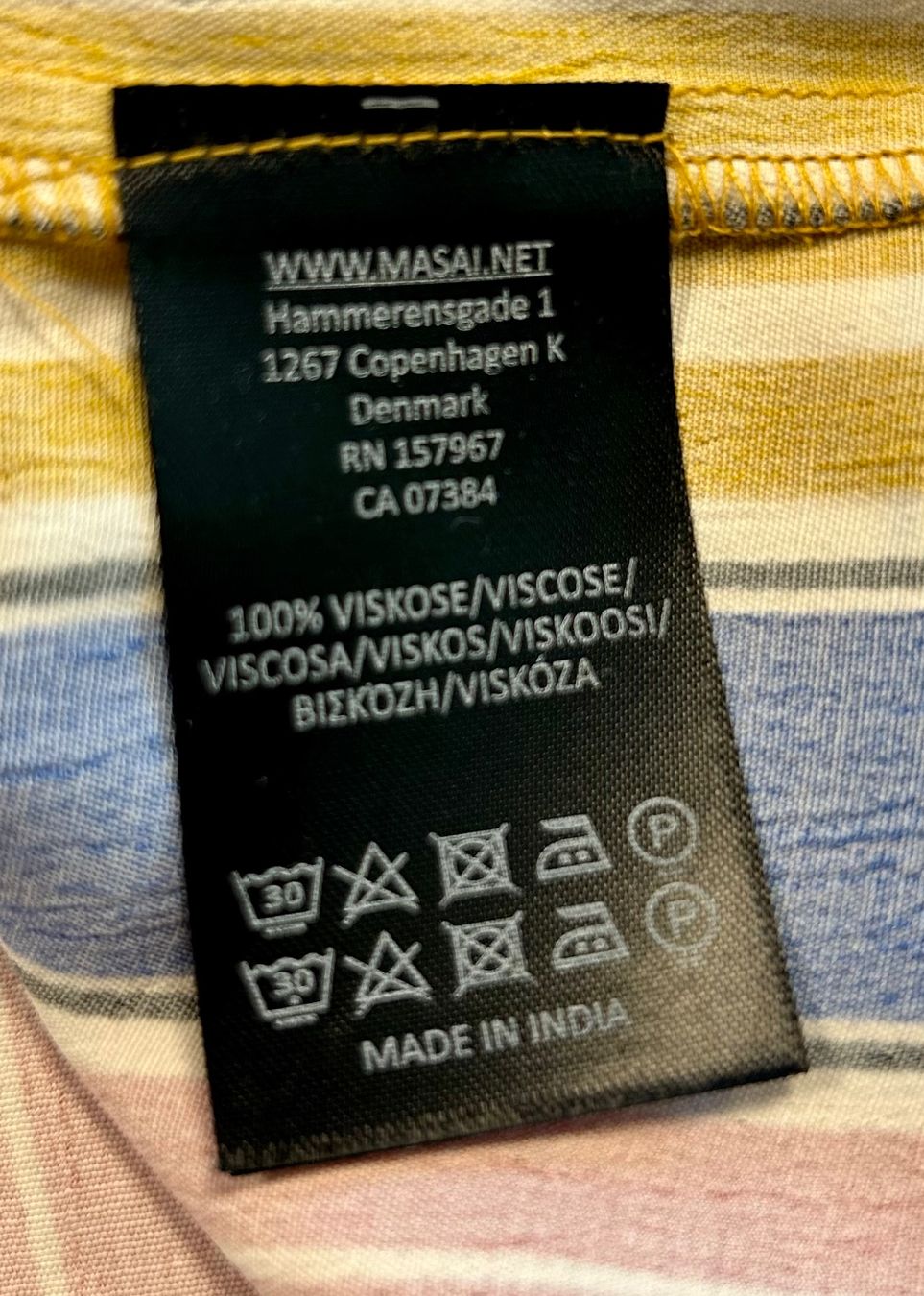 Tuniken: Masai Tunika, Grösse XL, neu – Neu und originalverpackt aus Oberhasli von  4