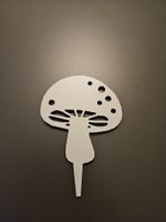 Gartenstecker Pilz, Wetterfest