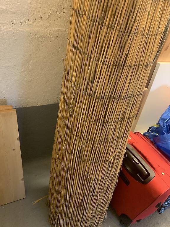 Paravents: Sichtschutz matte Bambus – Gebraucht aus Luzern von emma_varini 1
