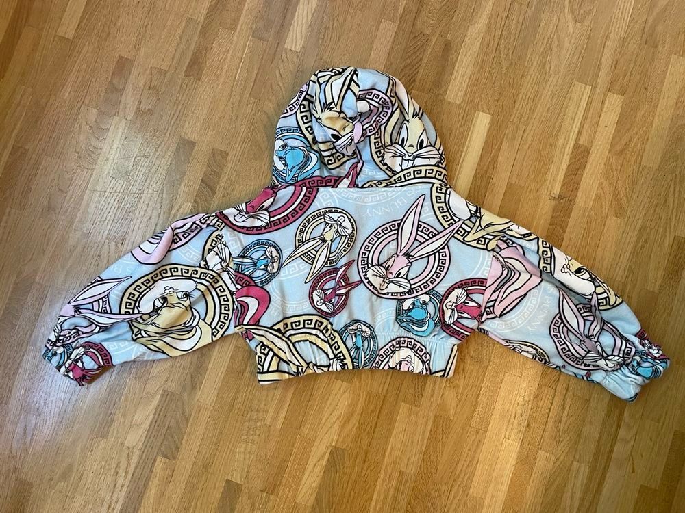 Monnalisa Pulls et sweat-shirts: Monnalisa Kapuzenpulli Gr 4 J – D'occasion à Zürich par Mariaov 1