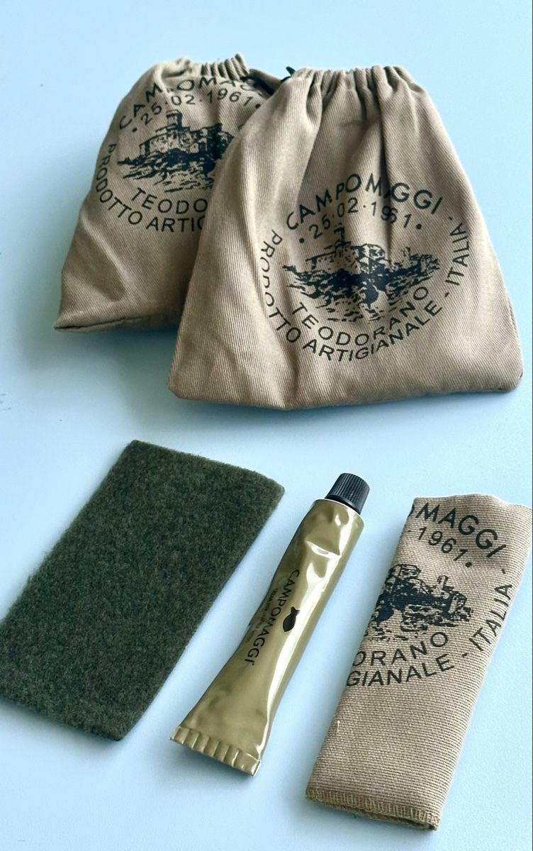 Campomaggi Sacs: 2 Leder Pflegeset  Campomaggi NEU – Neuf avec emballage d'origine à Meggen par Fenchel92