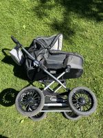 Emmaljunga City Cross Kinderwagen mit viel Zubehör