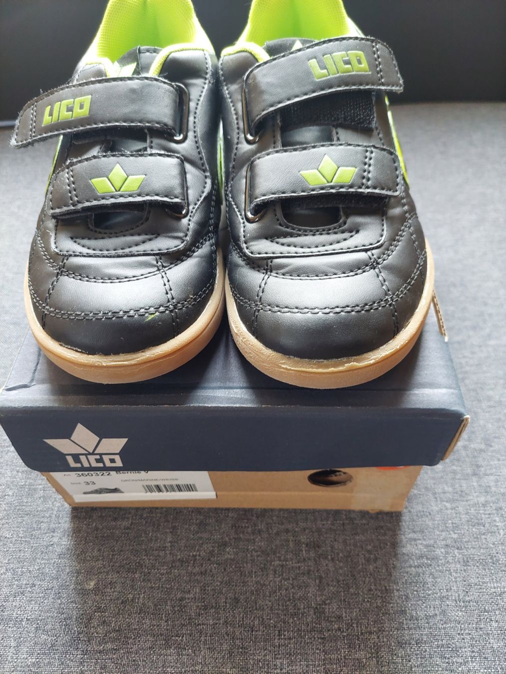 Scarpe per ragazzi: Lico Hallenschuhe Grösse 34 – Usato da Beckenried venduto da Havacola 2