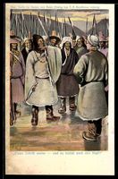 Sven Hedin bei feindseligen mongolischen