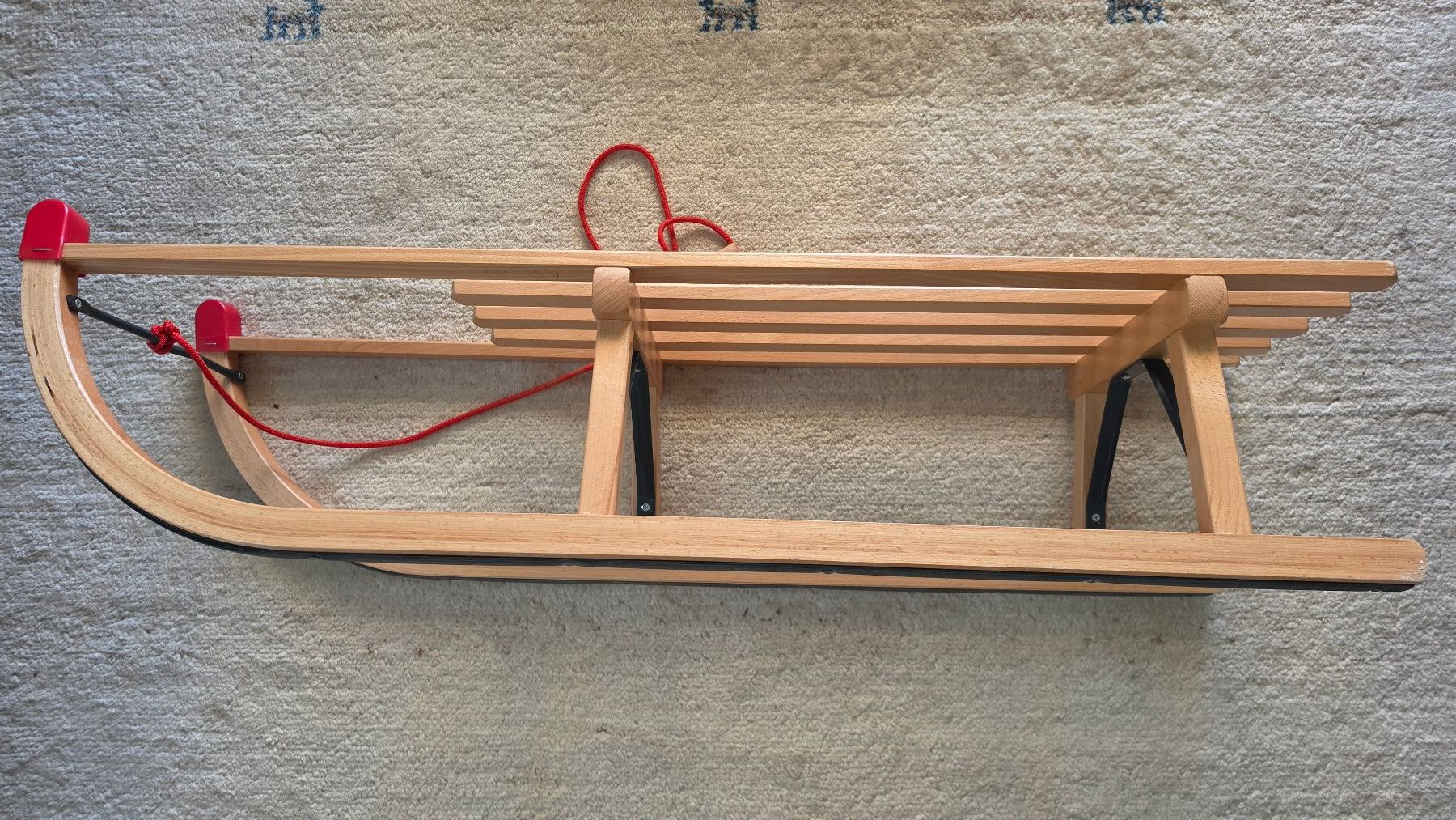 Luge: Holzschlitten – D'occasion à Zürich par gabi67 2