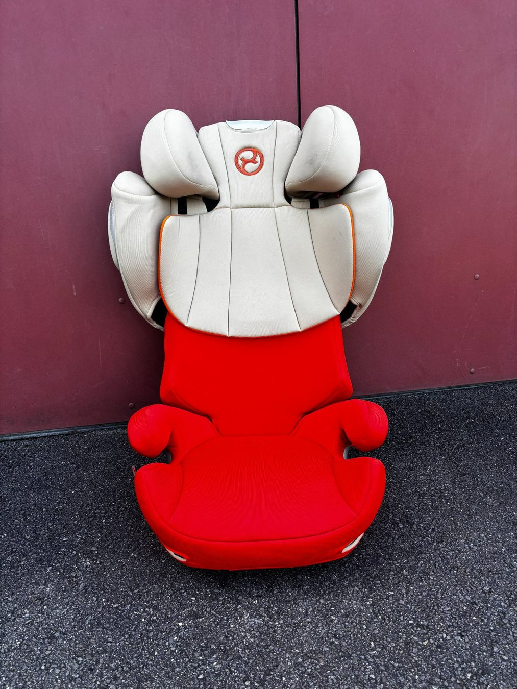 Seggiolini per auto: Kindersitz Cybex Solution Q2-FIX – Usato da Thalwil venduto da Chri81 1