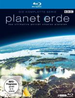 Planet Erde - Die Komplette Serie (2006) BBC-Doku/5-Blu-rays
