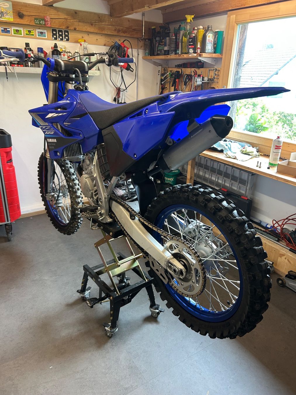 Yamaha Enduro: Yamah YZ 125ccm 2020 – Usato da Dietschwil venduto da cyr_ln56 2
