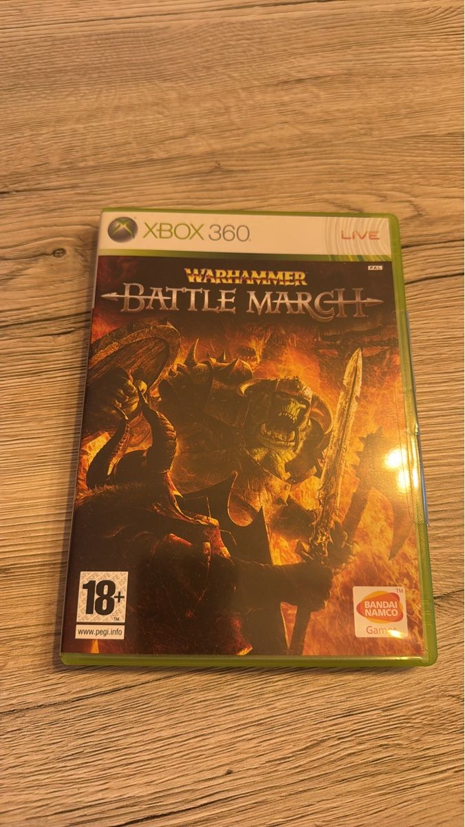 Jeux: Warhammer Battle March Xbox  – D'occasion à Courrendlin par jay_lkn6