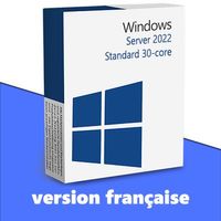 Server 2022 Standard 30-core - FR