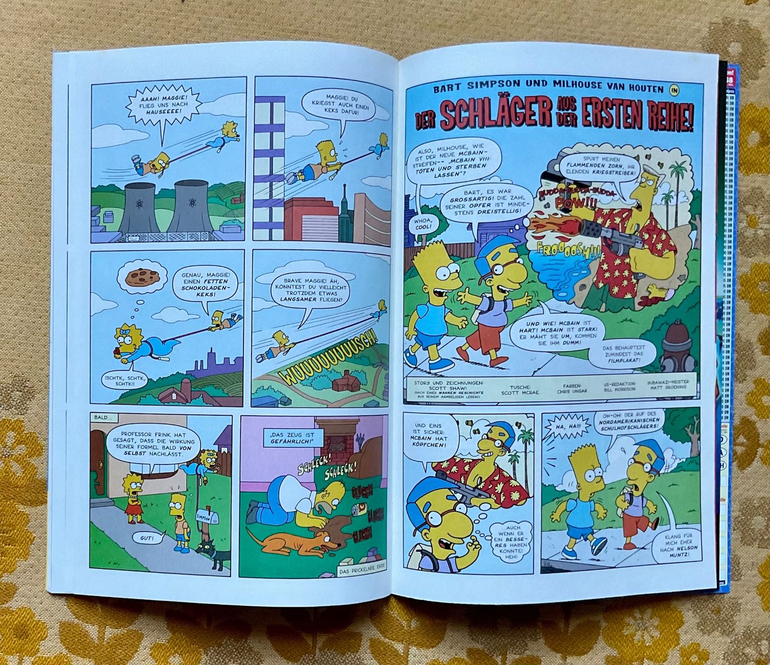 Fumetti: Bart Simpson Heft Nr 4 von 2002 – Usato da Endingen venduto da nathan05 6